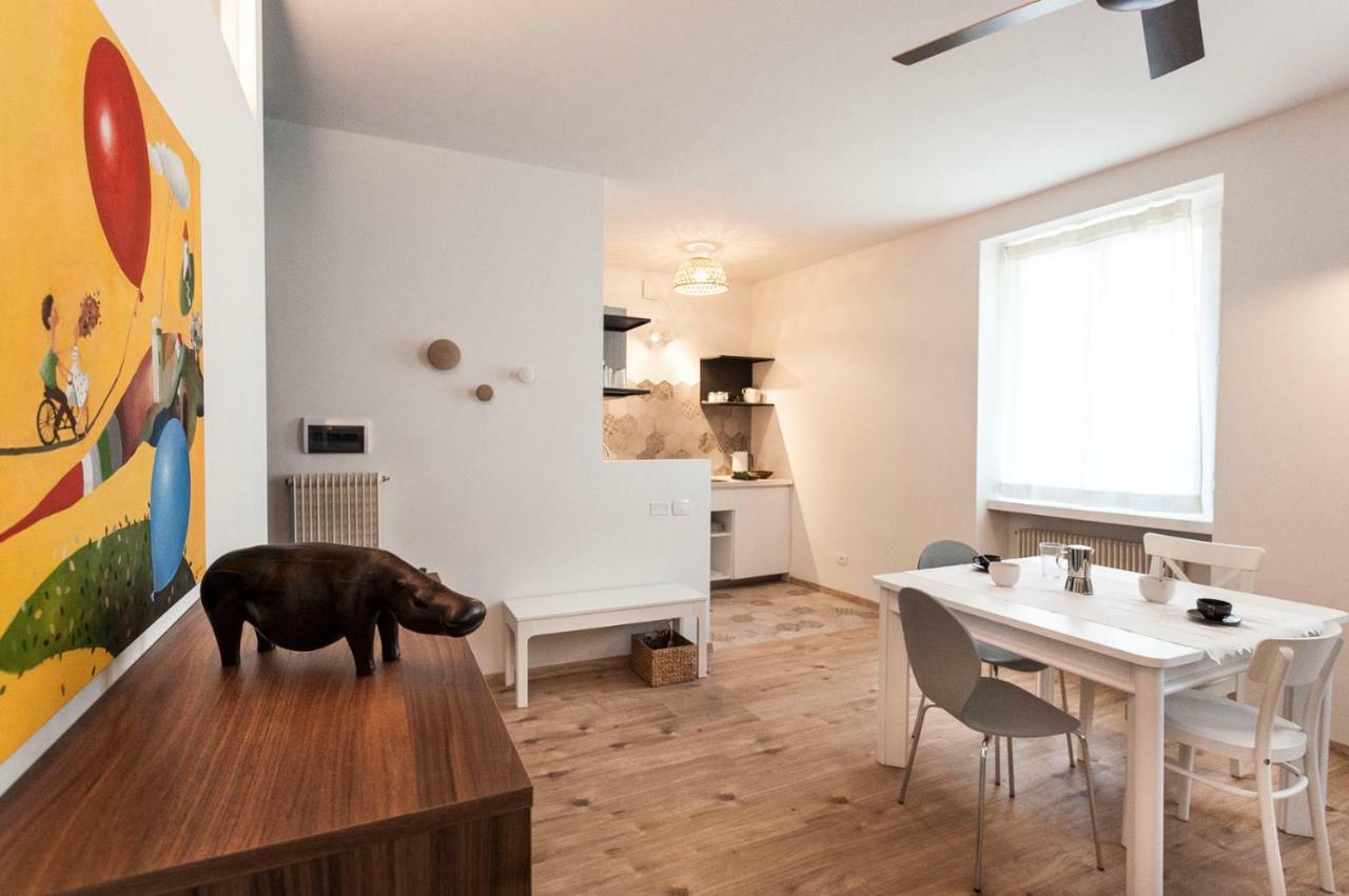 Casa "Le Mura" 70Mq Riva del Garda Buitenkant foto