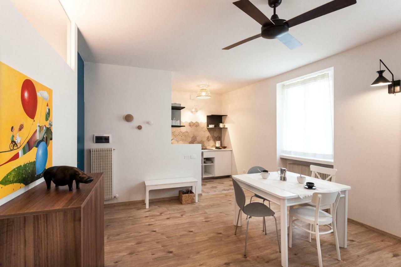 Casa "Le Mura" 70Mq Riva del Garda Buitenkant foto